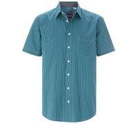 BABISTA Regular Fit Hemd Kurzarm petrol