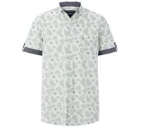 BABISTA Regular Fit Hemd Kurzarm weiss