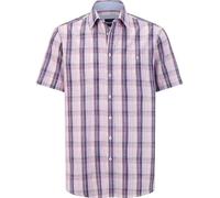 BABISTA Regular Fit Hemd Kurzarm lila