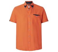 BABISTA Herren Kurzarmhemd Stefzite Elegantes Kurzarmhemd für Männer, Hochwertige Baumwoll-Freizeitmode bis 4XL, Stylische Kontrastdetails, Komfortabler Regular-fit-Schnitt hellrot, 43/44