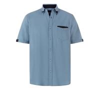 BABISTA Regular Fit Hemd Kurzarm hellblau