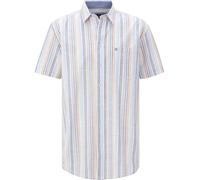 BABISTA Kurzarmhemd Herren Regular Fit Baumwolle blau, M