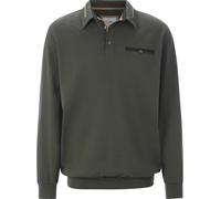 BABISTA Herren Langarm-Poloshirt Dorocasti Oliv, 52/54