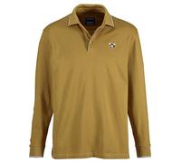 BABISTA Herren Langarm-Poloshirt Milanvetzo dunkelgelb 50