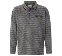 BABISTA Herren Langarm-Poloshirt Vandor Oliv, 60/62