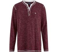 BABISTA Herren Langarmshirt Givira dunkelrot L - 54