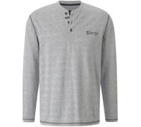 BABISTA Langarmshirt Herren grau, M