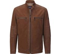 BABISTA Lederjacke Herren cognac, 52