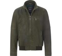 BABISTA Lederjacke Herren oliv, 52