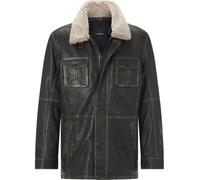 BABISTA Lederjacke Herren schwarz, 52