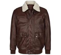 BABISTA Lederjacke Herren braun, 52