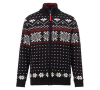 BABISTA Outdoor Strickjacke Herren schwarz, XL