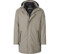 Parka BABISTA "Parka MARSETULLI", Herren, Gr. 52, beige, Obermaterial: 100% Polyester PES., casual, regular fit, Jacken, mit abnehmbarer Kapuze (86694316-52) beige