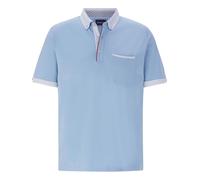 BABISTA Regular Fit Poloshirt Kurzarm hellblau