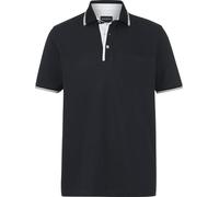 Poloshirt BABISTA "Poloshirt TESSAVEST", Herren, Gr. 54, blau (dunkelblau), Obermaterial: 100% Baumwolle CO., Shirts (73998245-54) dunkelblau