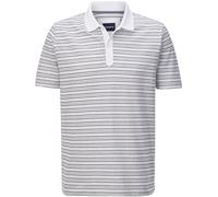 Poloshirt BABISTA "Poloshirt TOSCANETTI", Herren, Gr. 52, bunt (weiß gestreift), Obermaterial: 100% Baumwolle CO., Shirts (68359044-52) weiß gestreift