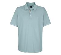 Poloshirt BABISTA "Poloshirt UVIANO" Gr. 56, blau, Herren, Obermaterial: 100% Baumwolle CO., Shirts, mit Knopfleiste in Farbakzent (14898516-56) blau