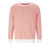 BABISTA Regular Fit Strickpullover Rundhalsorange, Mehrfarbig
