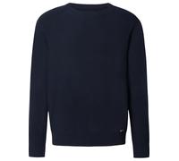 BABISTA Regular Fit Strickpullover Rundhalsdunkelblau, Einfarbig