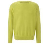 Strickpullover BABISTA "Pullover NARDON", Herren, Gr. L, grün (hellgrün), Obermaterial: 100% Baumwolle CO., unifarben, Pullover Strickpullover (52724404-L) hellgrün