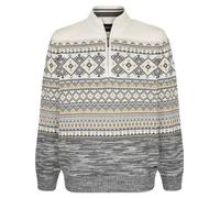 BABISTA Herren Pullover Varziro grau, M - 48/50