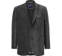 Cordsakko BABISTA "Sakko OMEGILI" Gr. 56, grau, Herren, Obermaterial: 97% Polyester COOLMAX PES(Coolmax). 3% Elasthan EL., Sakkos (63671728-56) grau