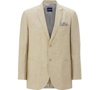 Sakko BABISTA "Sakko ULDERICO", Herren, Gr. 56, beige, Obermaterial: 52% Leinen LI. 48% Baumwolle CO., Sakkos Sakko (50667366-56) beige