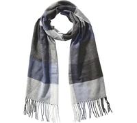 BABISTA Herren Schal Bonadino Blau, 1