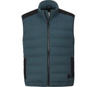 Steppweste BABISTA "Steppweste FARON", Herren, Gr. 58, blau (petrol), Obermaterial: 100% Polyester COOLMAX PES(Coolmax)., Westen Steppweste (62971109-58) petrol