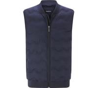 Steppweste BABISTA "Steppweste FEDAN", Herren, Gr. 60, blau (dunkelblau), Obermaterial: 100% Polyester COOLMAX PES(Coolmax)., Westen Steppweste (47659320-60) dunkelblau