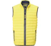 Steppweste BABISTA "Steppweste VIVORO", Herren, Gr. 48, gelb, Obermaterial: 100% Polyester PES., casual, regular fit normal, Westen, mit vielen praktischen Taschen (79340730-48) gelb