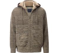 BABISTA Herren Strickjacke Rivanetto Hellbraun, L - 52/54