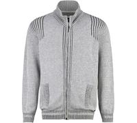 BABISTA Herren Strickjacke Toscatelli grau, M - 48/50