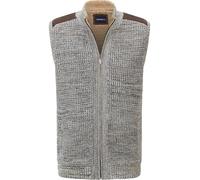 BABISTA Herren Strickweste Maialessi grau, XL - 56/58