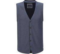 BABISTA Herren Strickweste Modarini blau, L - 52/54