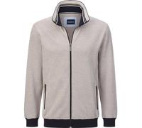 BABISTA Regular Fit Sweatjacke beige, Einfarbig