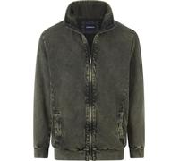 BABISTA Herren Sweatjacke Verello oliv, XL - 56/58