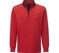 BABISTA Herren Sweatshirt Modasole rot, M - 48/50
