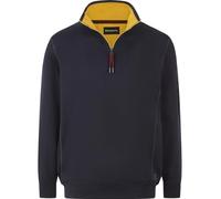 BABISTA Herren Sweatshirt Silvassi Casual Sweater dunkelblau, M - 48/50