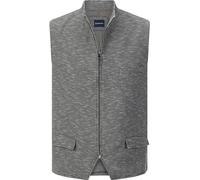 Funktionsweste BABISTA "Weste ZARENTA", Herren, Gr. 60, weiß dunkelblau gemustert, Obermaterial: 80% Baumwolle CO. 20% Polyester PES., casual, regular fit normal, Westen, in anspruchsvollem Design (39