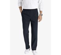 Schlupfhose BABISTA "Hose PARIELLA", Herren, Gr. 29, blau (dunkelblau), Obermaterial: 98% Baumwolle CO. 2% Elasthan EL., regular fit, Hosen, aus Stretch-Qualität (91821046-29) dunkelblau