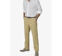 BABISTA Regular Fit Flatfronthose gelb, Einfarbig