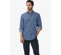 BABISTA Jeanshemd Herren Regular Fit Baumwolle blau, XL