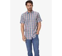 BABISTA Regular Fit Hemd Kurzarm blau