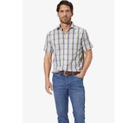 BABISTA Kurzarmhemd Herren Regular Fit Baumwolle gelb, S