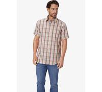 BABISTA Kurzarmhemd Herren Regular Fit Baumwolle orange, S