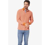 BABISTA Regular Fit Longsleeve Poloshirt orange, Einfarbig