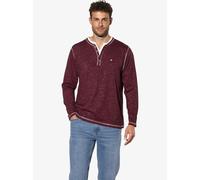 Langarm-Poloshirt BABISTA "Langarmshirt GIVIRA", Herren, Gr. 50, rot (dunkelrot), Obermaterial: 96% Baumwolle CO. 4% Polyester COOLMAX PES(Coolmax)., Shirts (15412051-50) dunkelrot