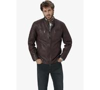 BABISTA Lederjacke Herren braun, 48
