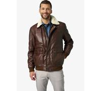 BABISTA Lederjacke Herren braun, 54